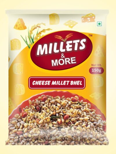 Cheese Millet Bhel - 150 gm