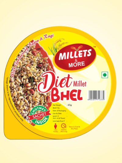 Diet Millet Bhel Tub - 65 gm