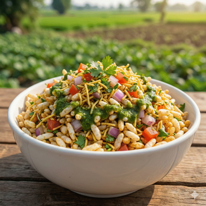 Millet-Bhel