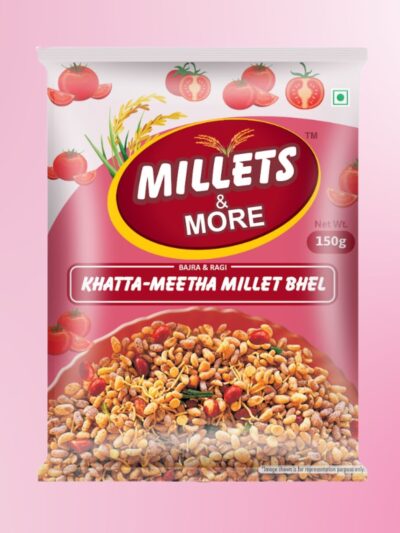 Khatta Meetha Millet Bhel