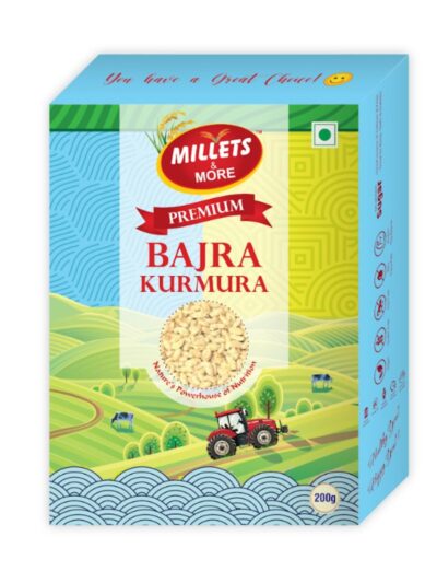 Premium Bajra Kurmura - 200 gm