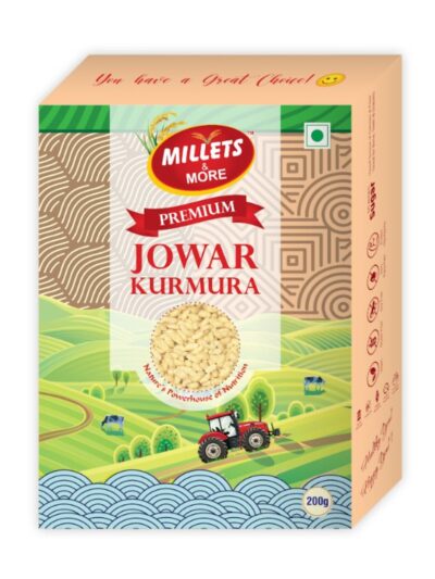 Premium Jowar Kurmura - 200 gm