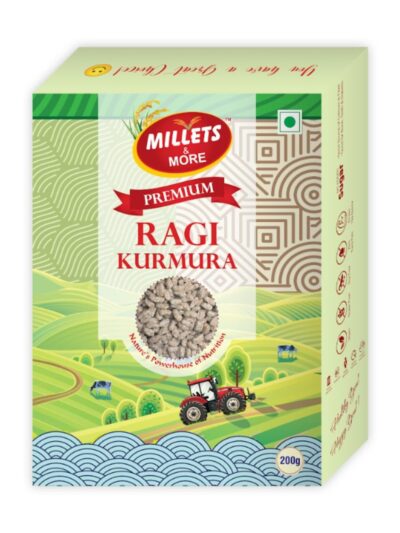 Premium Ragi Kurmura 200 gm