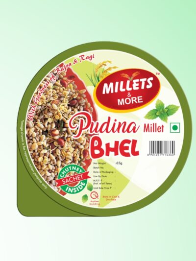 Pudina Millet Bhel - 65 gm