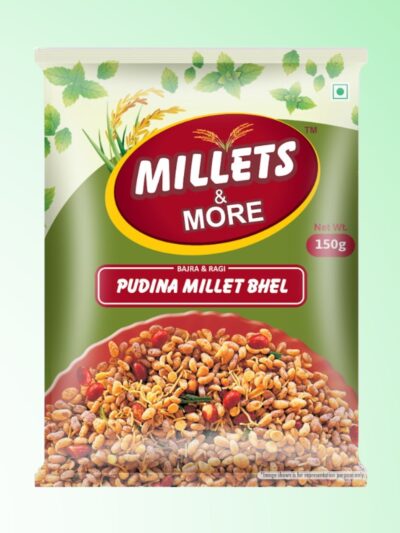 Pudina Millet Bhel - 150 gm
