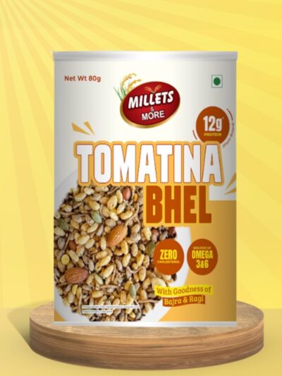 Tomatina Protein Bhel