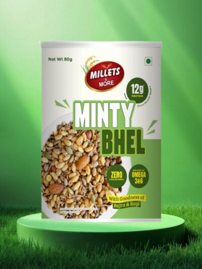 Minty Protein Bhel