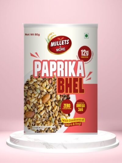 Paprika Protein Bhel